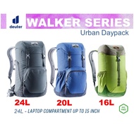 💢2024💢 Deuter 16L 20L 24L Urban Backpack School Bag WALKER | Laptop | MANY SIZES &amp; COLOURS