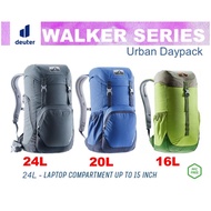 💢2025💢 Deuter 16L - 28L Urban Backpack School Bag WALKER | GOGO | GIGA | Laptop | MANY SIZES & COLOU