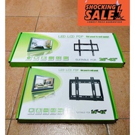 ⚡️SHOCKING SALE⚡️ MULTI TV BRACKET 14''-42" / 26"-65" LCD / LED / PLASMA FLAT PANEL FIXED MOUNT BESI GANTUNGAN SARUNG TV