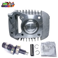 ชุดเสื้อสูบ WAVE125I-NEW ปาวา MSX ลูกสูบ 57 ม.ม. แค.มแต่ง S2 ใช้กับวาวล์โต ไซค์2 239 SHOP