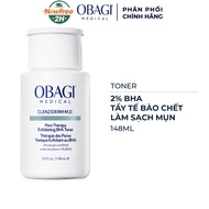 Toner Obagi 2% BHA Tẩy Tế Bào Chết, Làm Sạch Mụn 148ml