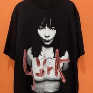 Bjork Hadiah Grafik Uniseks T-Shirt untuk Peminat Fesyen Vintaj Baharu Pakaian Jalanan Lelaki dan Wa