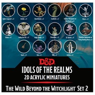 WizKids D&D Idols of The Realms: The Wild Beyond The Witchlight : 2D Set 2 - 20pc Dungeons & Dragons