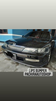 Lips bumper Lips Bemper Accord Cielo bahan karet bentuk L