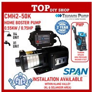 CMH2-50K (0.75HP)Tsunami Water Pump Automatic Home Living Water Pump Home Pam Air Rumah Automatic Wa