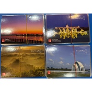 Taiwan Business Card Tainan Anping Chimei Museum Erliao Beimen A6 Postcard