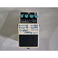 Boss DD-7 DD7 Digital Delay Guitar Effect Pedal