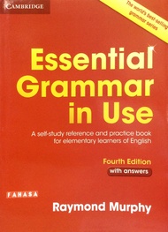 Essential Grammar in Use Book with Answers Fahasa Reprint Edition: A Self-Study Reference and Practi