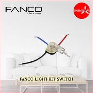 Fanco Accessories Fan Light Kit Switch (Fanco Original)