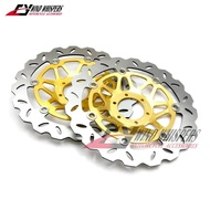 276mm Motorcycle Flower Front Brake Discs Rotors For Honda CBR 250 CBR250 MC22 1990-1994 NSR250 NSR 