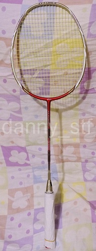 靚拍珍藏👍🏻極新 Li-Ning 李寧 G-Force 8000 Extra Strong 高磅神器 羽毛球拍 Badminton racket 媲美 Yonex YY MP100 AT700