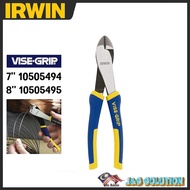 IRWIN VISE-GRIP Diagonal Cutter Pliers With Protouch Grip 7'' 10505494 / 8'' 10505495