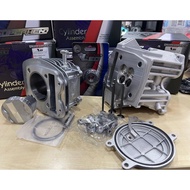 LEO LAGENDA 115FI SRL115FI SUPER HEAD 4VALVE 19/22 , 20/23 + SUPER BLOCK 63MM (4V)= COMBO SET (FOC C