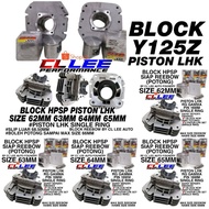CL LEE BLOCK Y125Z PISTON LHK SINGLE RING SIZE 62MM 63MM 64MM 65MM 67MM 68MM 70MM Y125ZR RG GAMMA PI