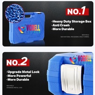 SATAGOOD 216pcs Heavy Duty Combination Socket Wrench Set Ratchet Spanner Tools Set Box Set Power Too