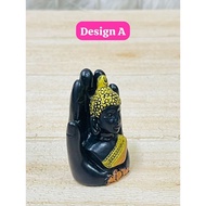 CD138 - Polyresin Buddha Dashboard Decor