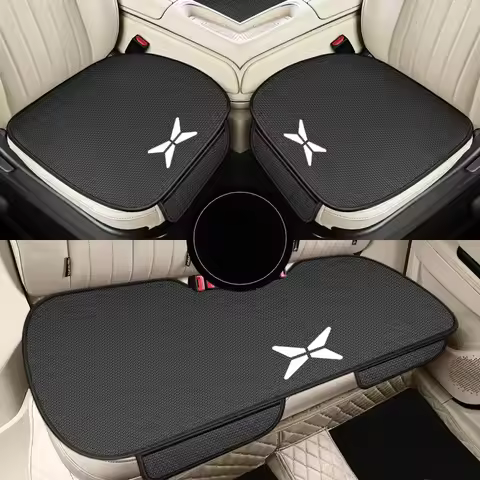 Car Seat Cover Cushion Storage Bag Front Rear Protector Pad For Xpeng P7 G3 G3i G9 P5 X2 N5 F30 H93 