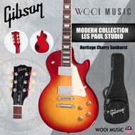 Gibson Modern Collection Les Paul Studio Electric Guitar with Original Padded Bag - Heritage Cherry 