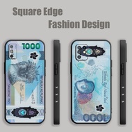 Casing For Infinix Hot 9 Pro Note 10 11 12 G88 Smart 6 7 Hot 30i 20 20s Money New 1000 Peso FRX26 Ph