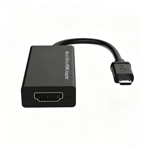 MHL Micro USB to HDMI-compatible Adapter 1080P HD Video Audio Converter Cable For Android MHL Phones