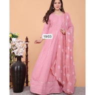 DIWALI OFFER DEEPAVALI OFFER READYSTOCK DRESS ANARKALI KURTI FAST DELIVERY