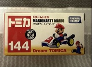 Tomica 日版Mario Kart 7 Mario 玩具車