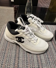 CHANEL黑白熊貓波鞋