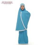 Siti Khadijah Telekung Modish Kids Ayanna in Turquoise