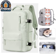 Multi-Purpose Travel Backpack 35L-45L Breathable Back Sponge Comfortable Bag Waterproof Backpack