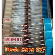 Diode Zener 2v7 0.5 watt Renteng product ROHM