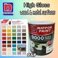 Nippon Paint 9000 Gloss Finish 1 Lt