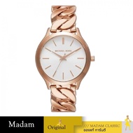 [พร้อมส่ง]นาฬิกาข้อมือผู้หญิง Michael Kors MK7473 Slim Runway , Rose Gold Women Watch 38 mm. [MK7473