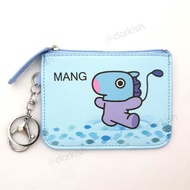 BT21 BTS Mang Dancing Pony Ezlink Card Pass Holder Coin Purse Key Ring