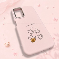 Case for Samsung A05S / A15 / A25 / A35 / A55, pink, fat cover with cute patterns