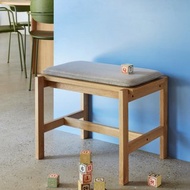 【HÜBSCH】－882029 北歐風橡木椅凳 長椅 穿鞋椅 坐墊