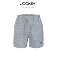 JOCKEY Underwear กางเกงบ็อกเซอร์ SLEEPWEAR รุ่น KU JKB7398 BOXER สีเขียว