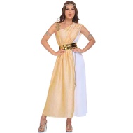 Medieval Goddess Athena Costume - Perfect for Halloween & Stage Performances