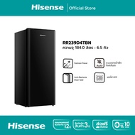[New] Hisense ตู้เย็น 1 ประตู 6.5Q/ 184 ลิตร รุ่น RR229D4AD1
