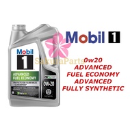 Mobil 1™ Advanced Fuel Economy 0W20 Fully Synthetic Engine Oil 4.73L