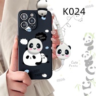 เคสแพนด้ายักษ์ Realme RMX2076 RMX2101 RMX2103 RMX2111 RMX2117 RMX2121 RMX2144 RMX2151 RMX2155 RMX216