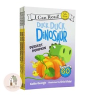 🚚免運費 i can read Duck, Duck, Dinosaur 4 books 恐龍和小黃鴨4冊點讀 CR09