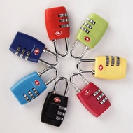 ART P49B Travel Suitcase Bag Padlock TSA 3 Digit Number Password Combination