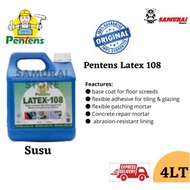 4Lt Pentens Latex-108 / Susu Simen Gum