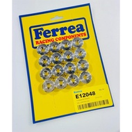 FERREA® Titanium Retainers Perodua MYVI /YRV MATERIAL : Gr5 Titanium TI6AL4V,Perodua KENARI / KELISA