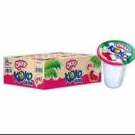 okky koko drink 24 x 150ml rasa kelapa , leci , melon