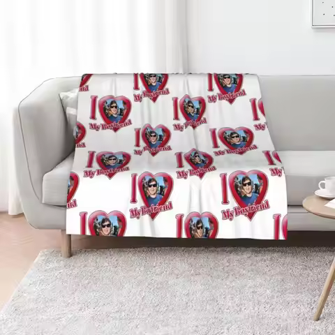 I Love My Boyfriend Josh Hutcherson Throw Blanket Blankets Sofas Of Decoration Baby Decorative Sofa 