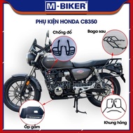Honda CB350 Accessories, Rear Baga, Anti-dumping, CB350 underbody cover made of high quality steel, 