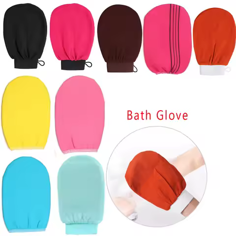 Hammam Shower Bath Scrub Glove Exfoliating Body Facial Tan Massage Mitt Removal Exfoliate Peeling Gl