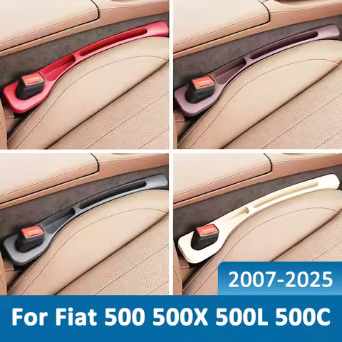 For Fiat 500 500X 500L 500E 500C Ibrida 2007-2016 2017 2018 2019 2020 2021 2022 2023 2024 2025 2PCS 