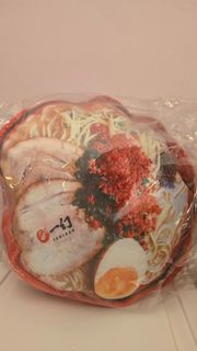 Ichigan ramen 一幻拉麵 cushion plush